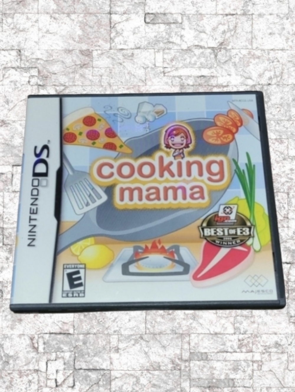NINTENDO DS COOKING MAMA GAME